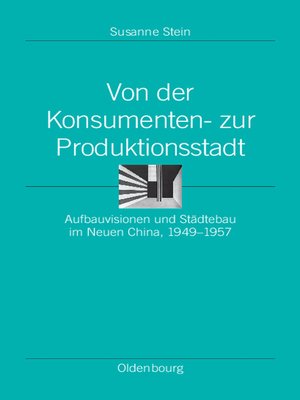 cover image of Von der Konsumenten- zur Produktionsstadt
